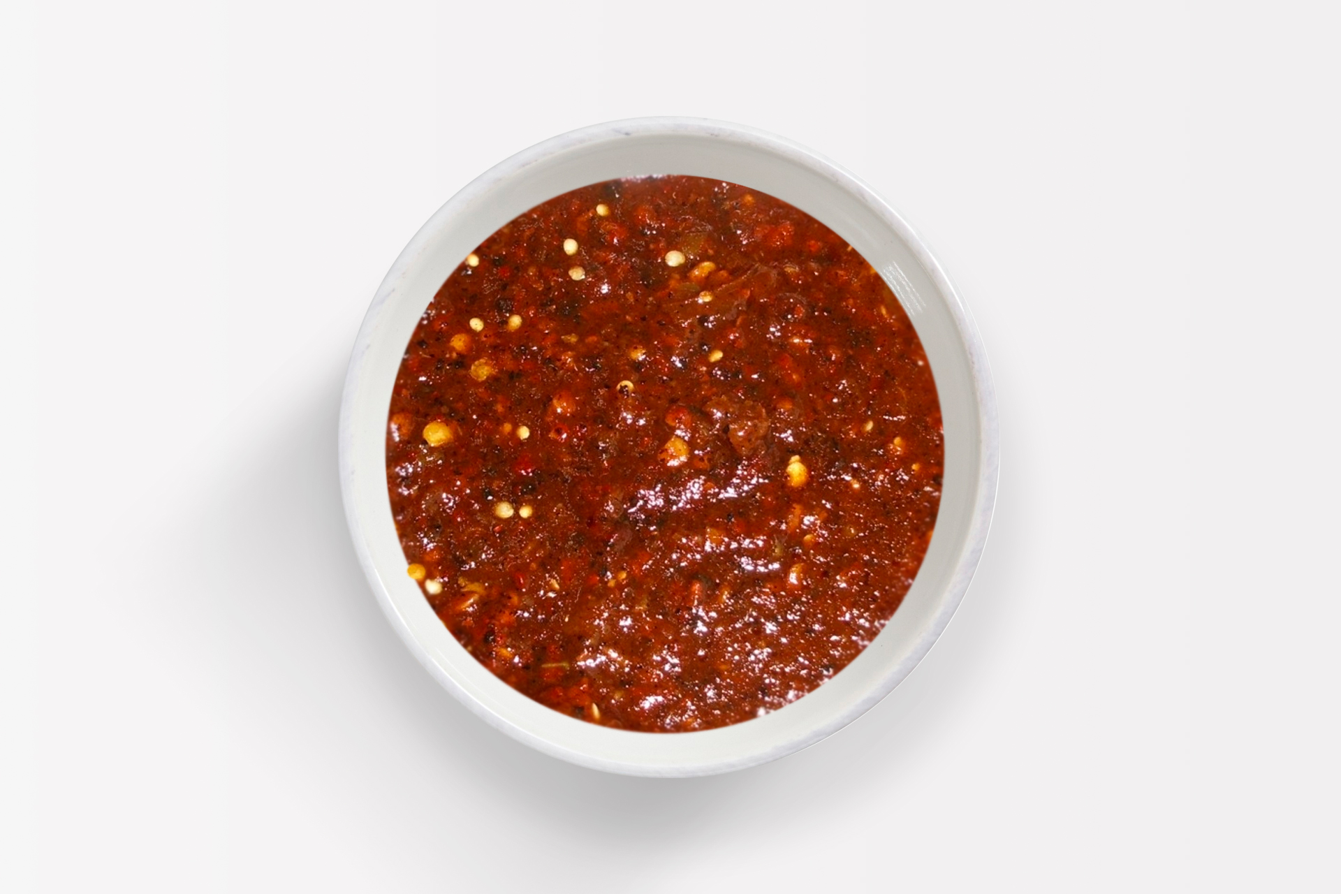 Receta salsa de chiles o guindillas secas Receta salsa